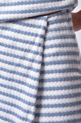 شلوارک پارچه ای راه راه