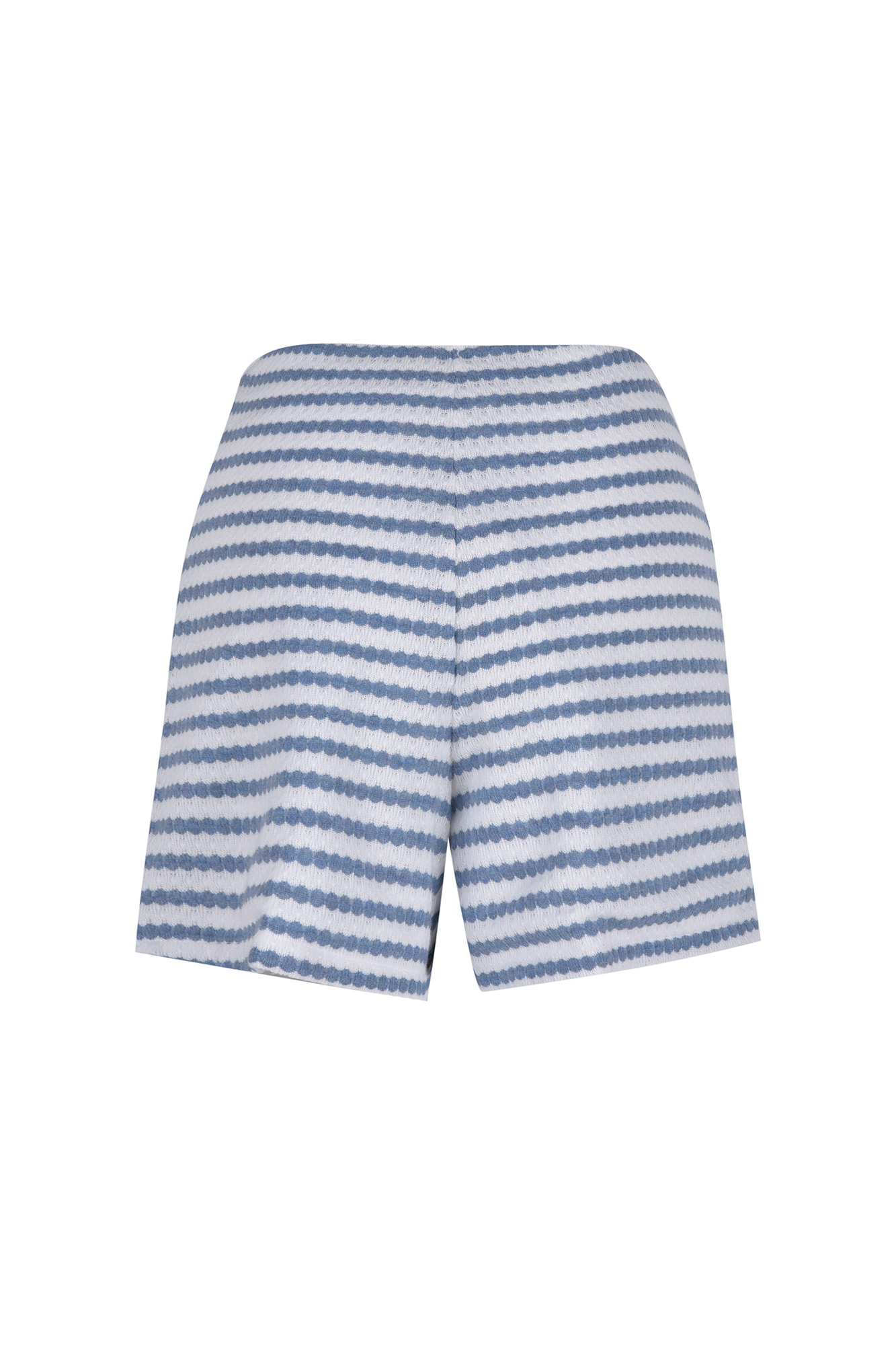 شلوارک پارچه ای راه راه