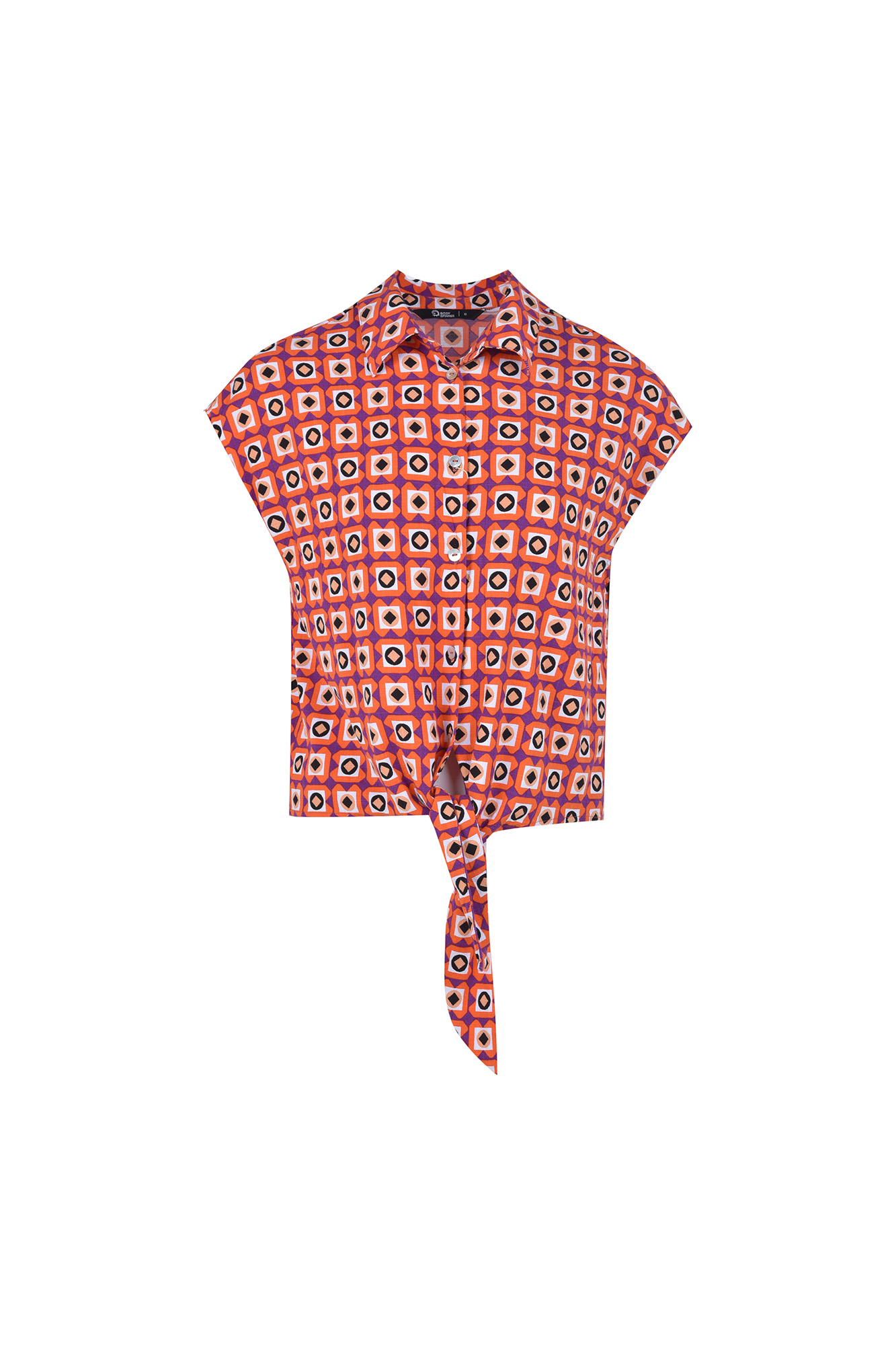 تاپ پیراهنی طرحدار