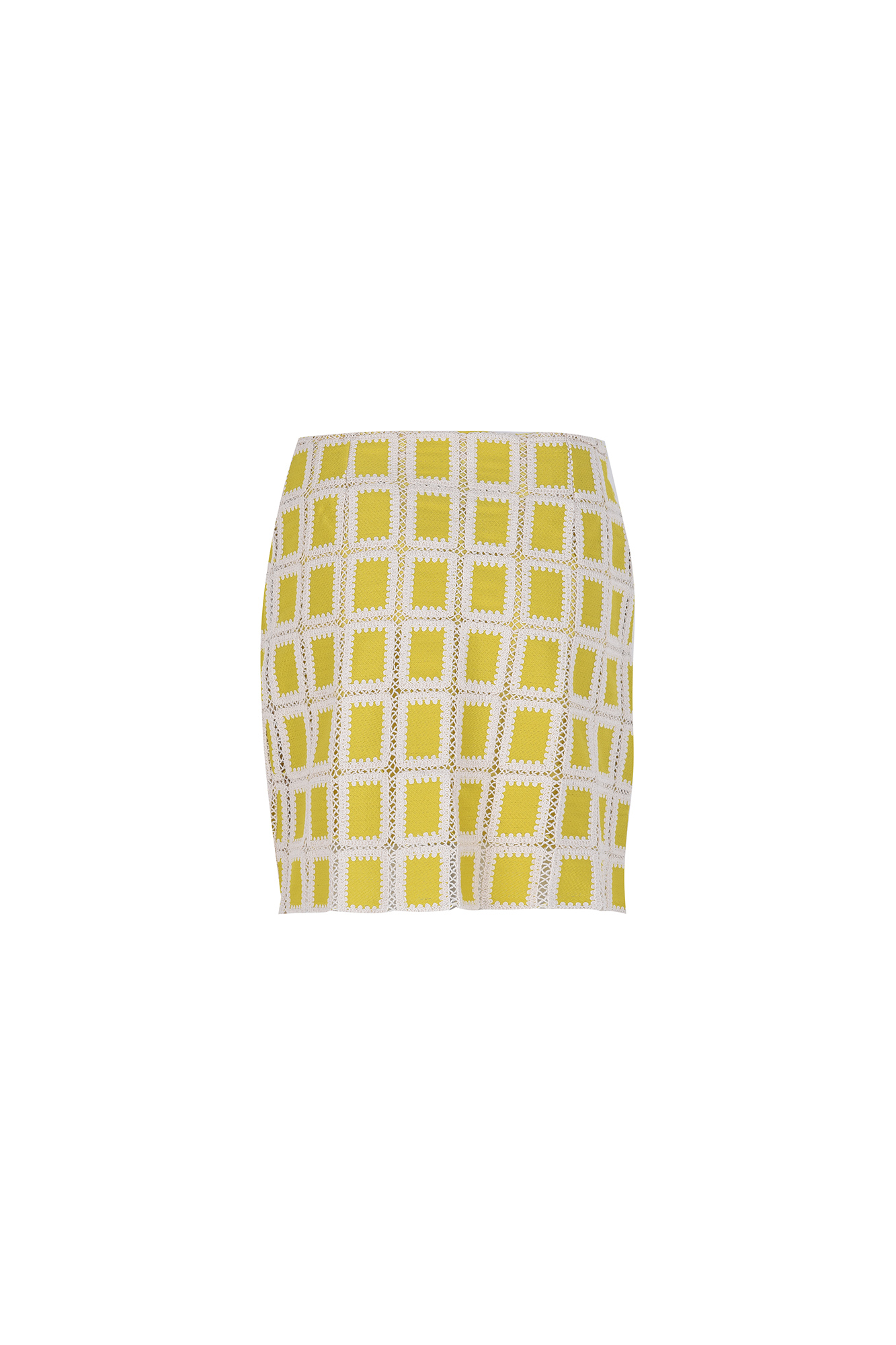 دامن کوتاه طرحدار