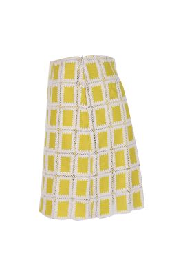 دامن کوتاه طرحدار