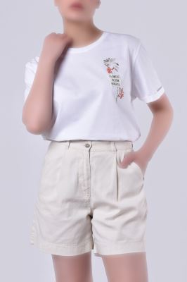 تیشرت آستین کوتاه چاپی