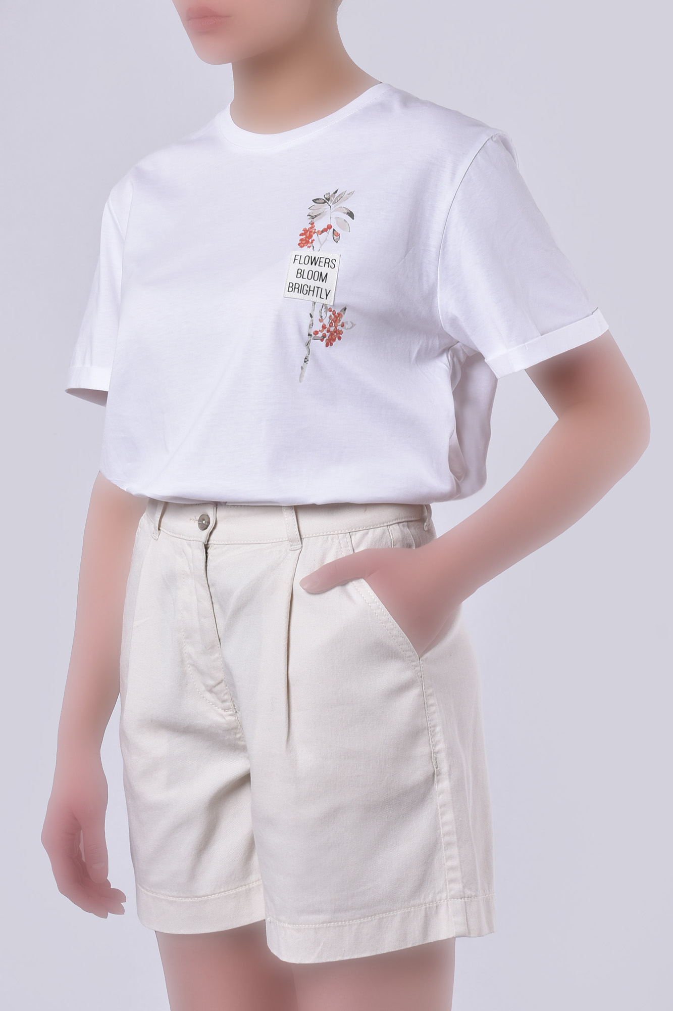 تیشرت آستین کوتاه چاپی