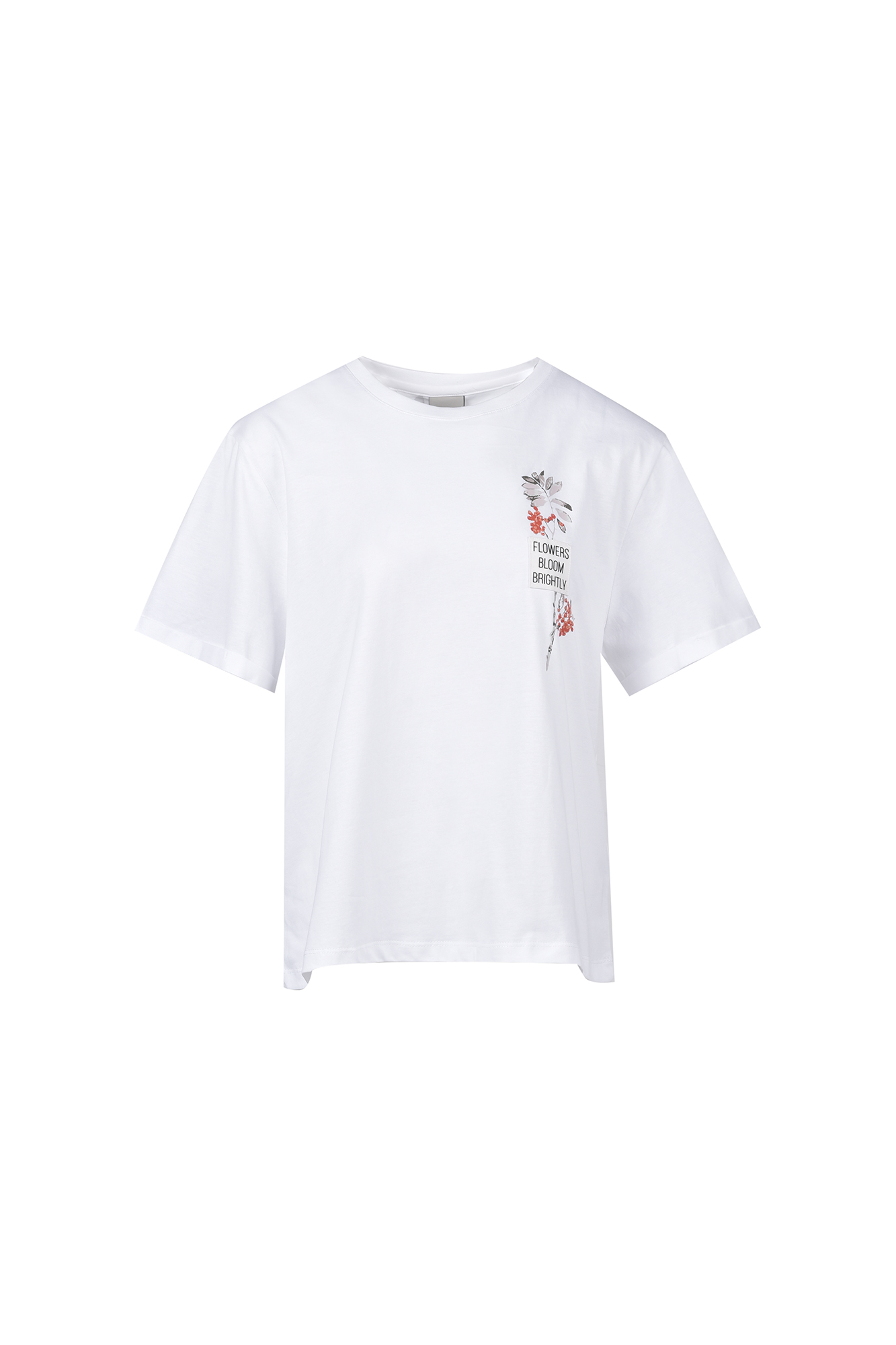 تیشرت آستین کوتاه چاپی