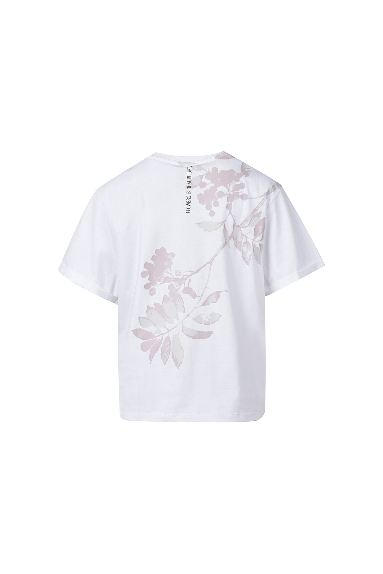 تیشرت آستین کوتاه چاپی