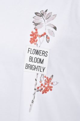 تیشرت آستین کوتاه چاپی