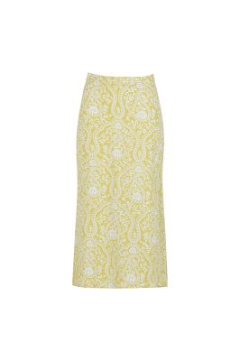 دامن بلند طرحدار