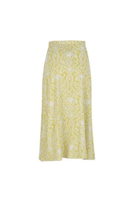 دامن بلند طرحدار