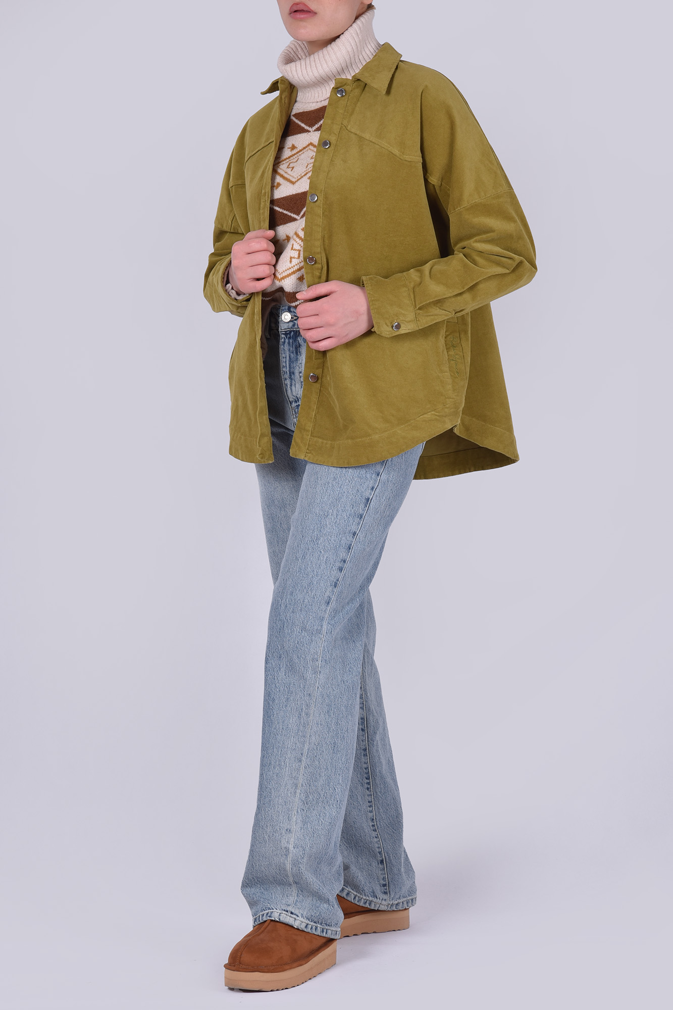 اورشرت مخمل