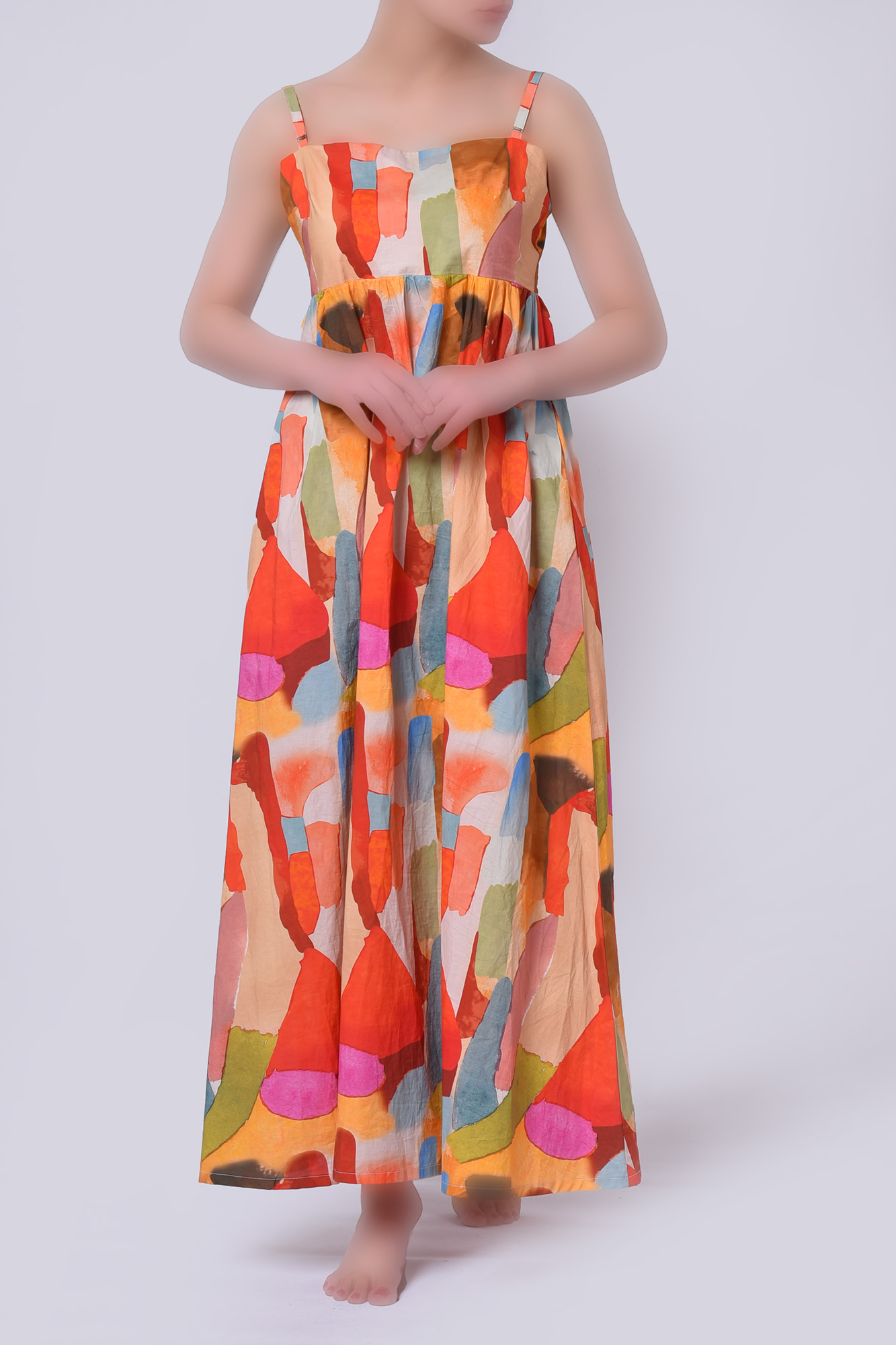 پیراهن زنانه بلند طرحدار