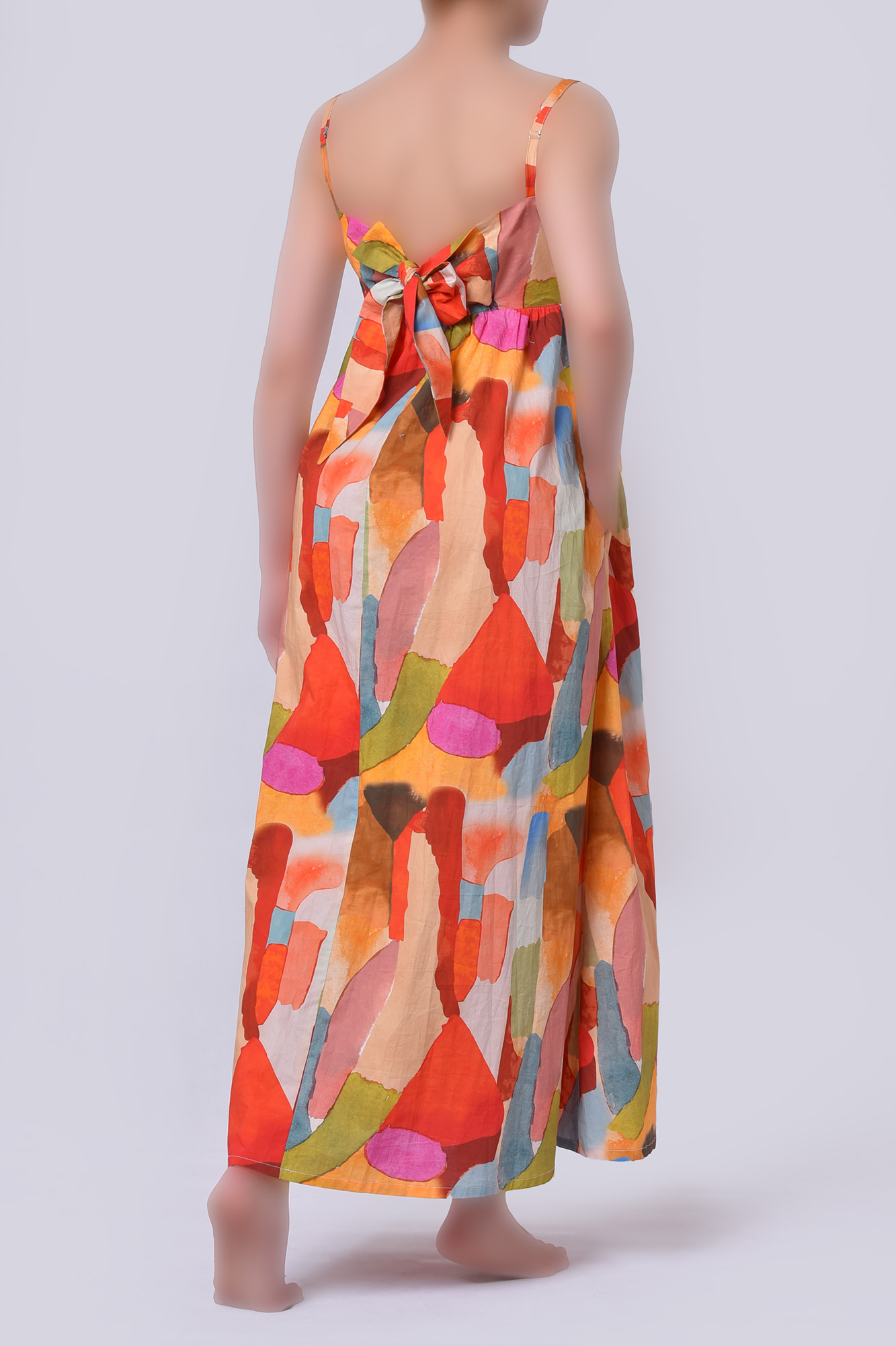 پیراهن زنانه بلند طرحدار