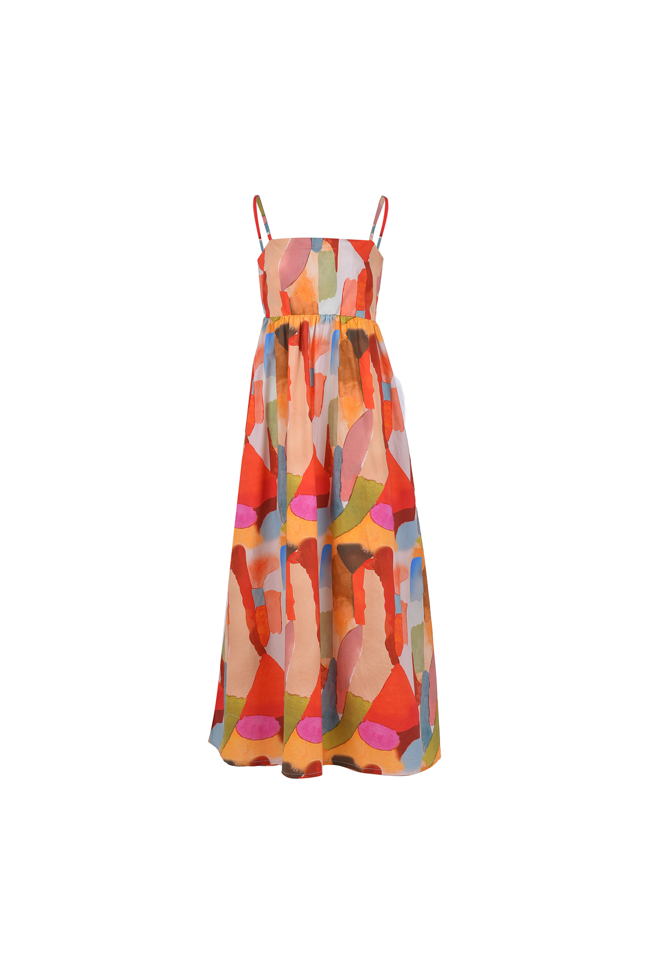 پیراهن زنانه بلند طرحدار