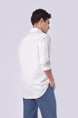 پیراهن آستین بلند چاپی