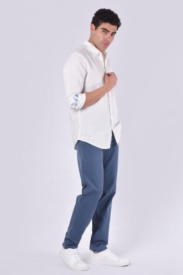 پیراهن آستین بلند چاپی