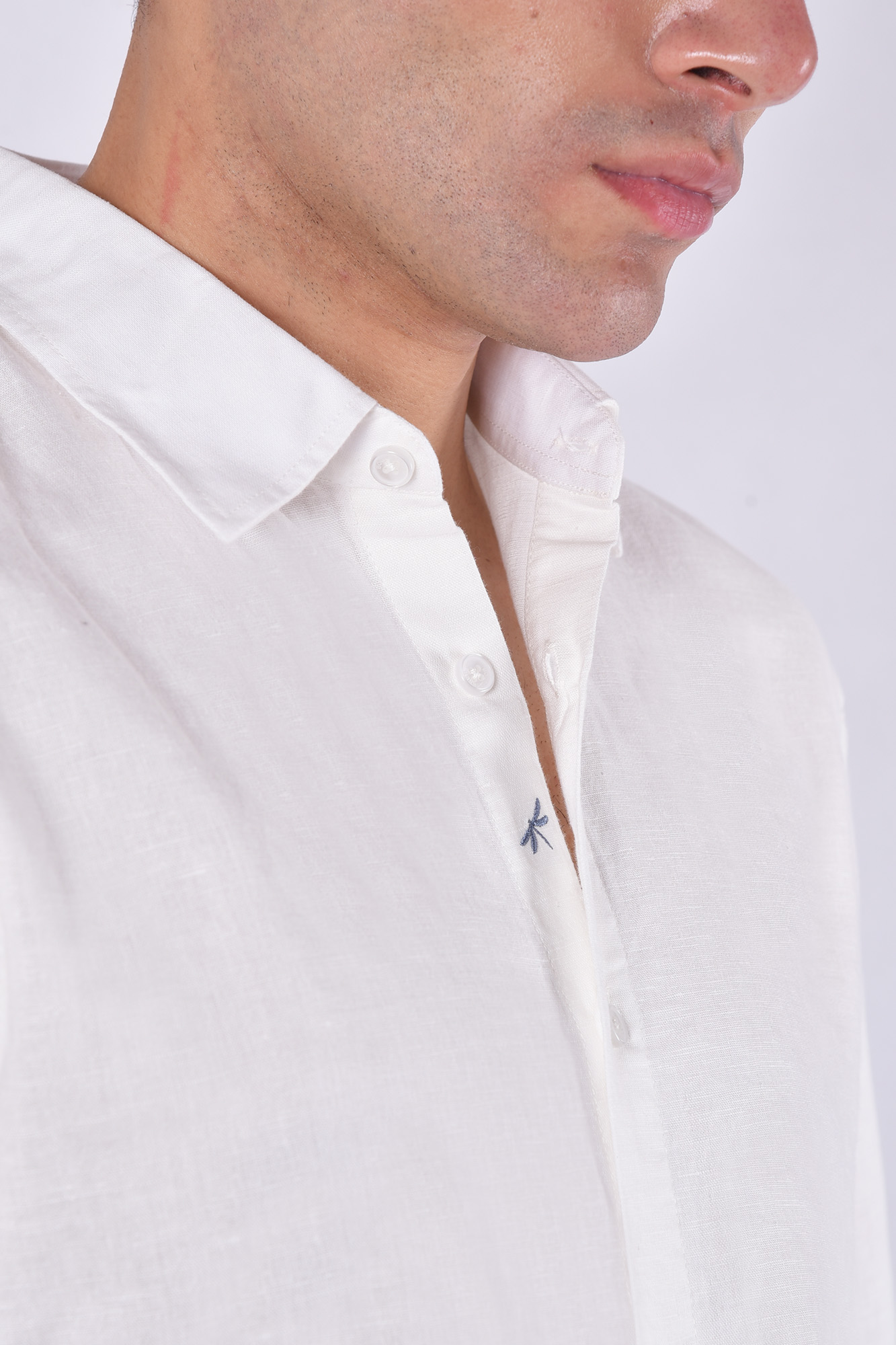 پیراهن آستین بلند چاپی