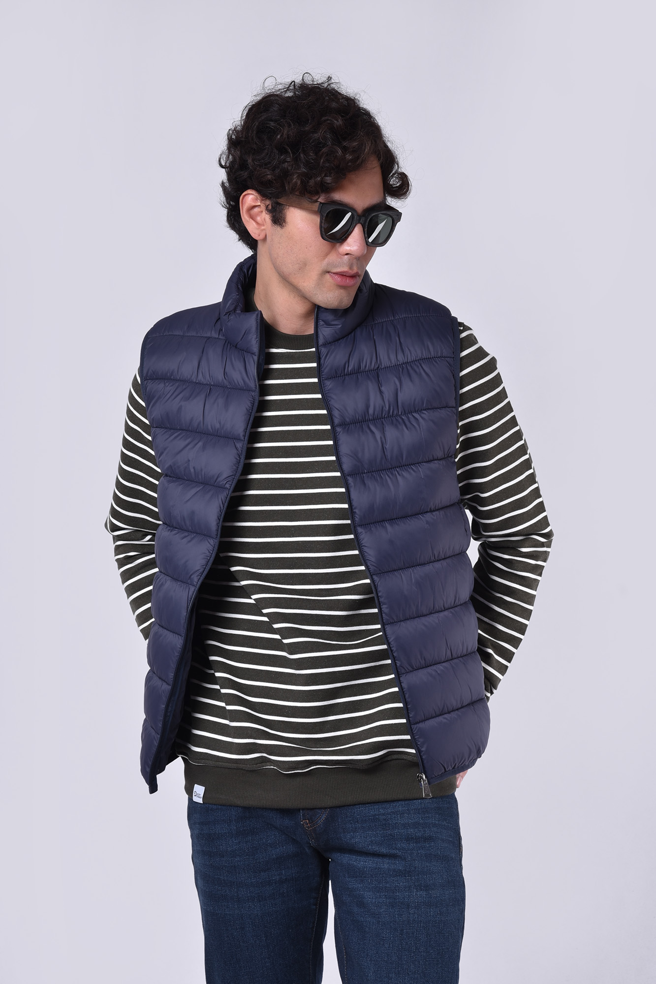 سوئیشرت راه راه