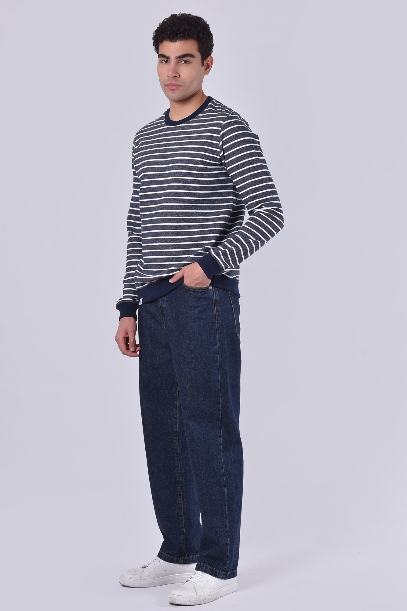 سوئیشرت راه راه