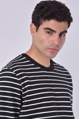 سوئیشرت راه راه