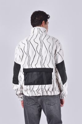 سوئی شرت نیم زیپ تدی