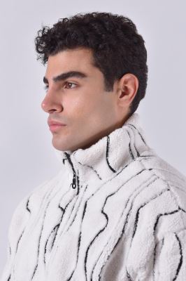 سوئی شرت نیم زیپ تدی