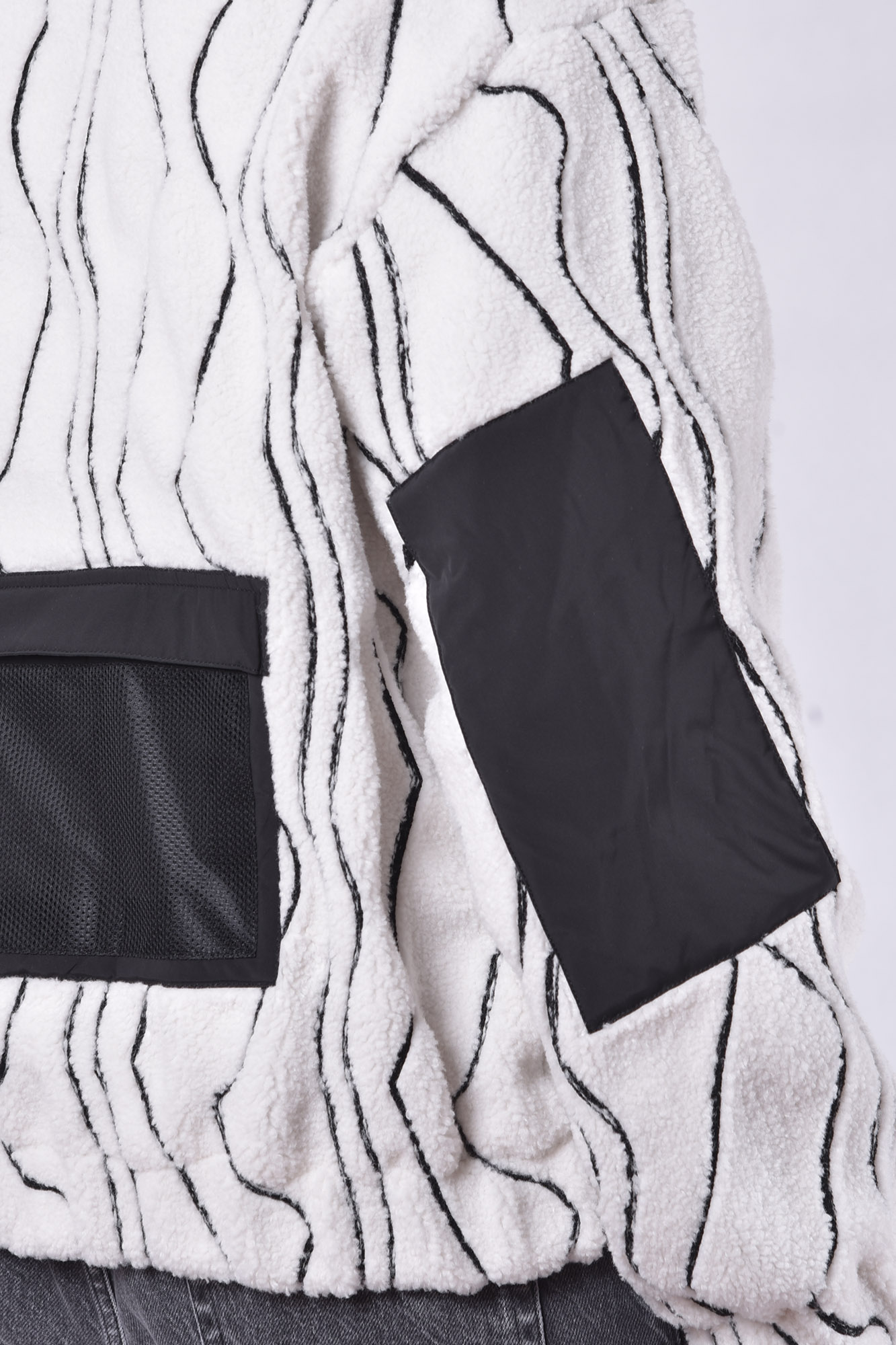 سوئی شرت نیم زیپ تدی