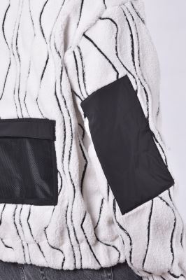 سوئی شرت نیم زیپ تدی