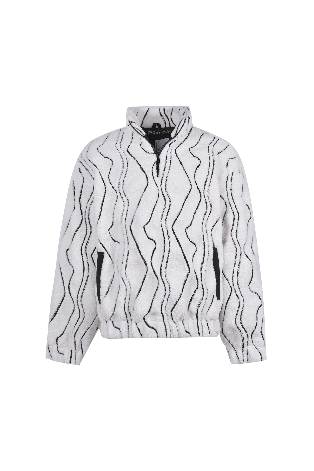 سوئی شرت نیم زیپ تدی