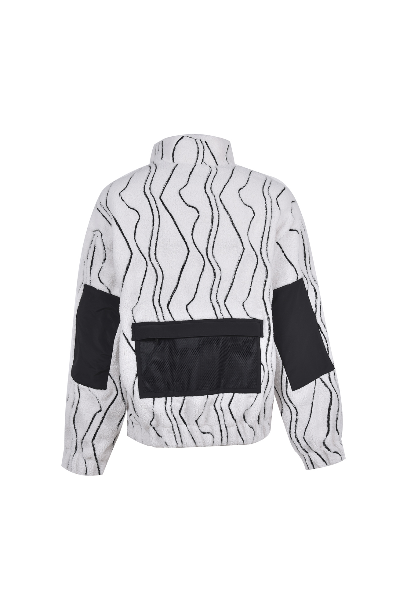 سوئی شرت نیم زیپ تدی