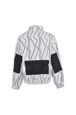 سوئی شرت نیم زیپ تدی