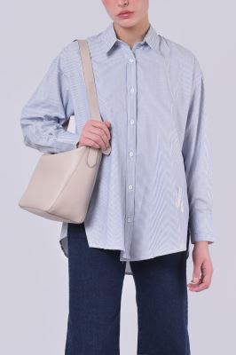 شومیز آستین بلند راه راه