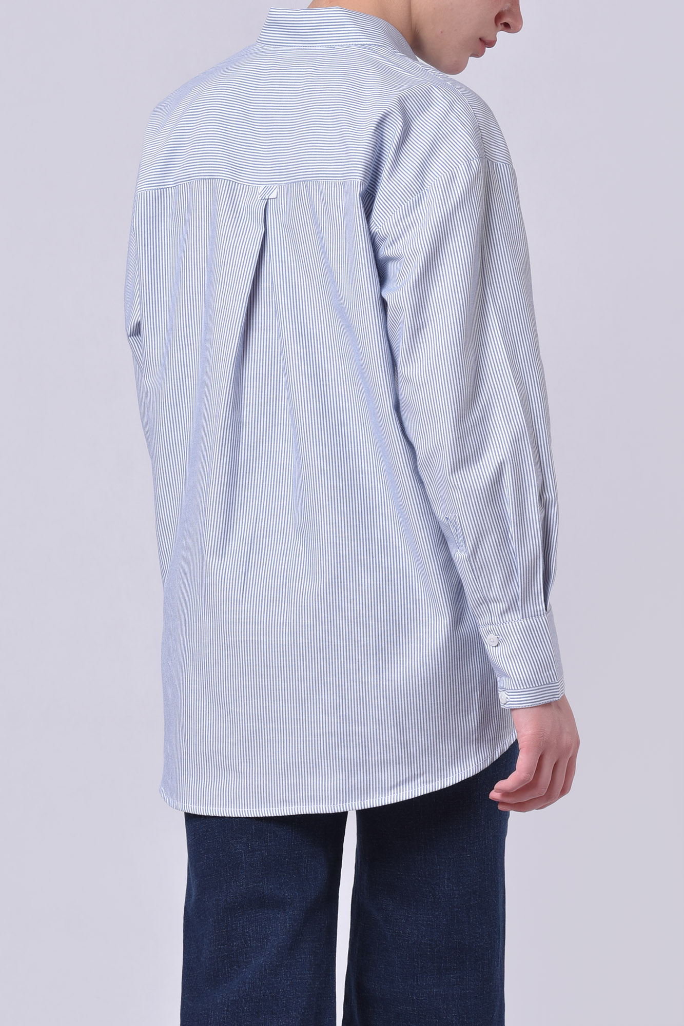 شومیز آستین بلند راه راه