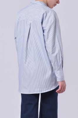 شومیز آستین بلند راه راه