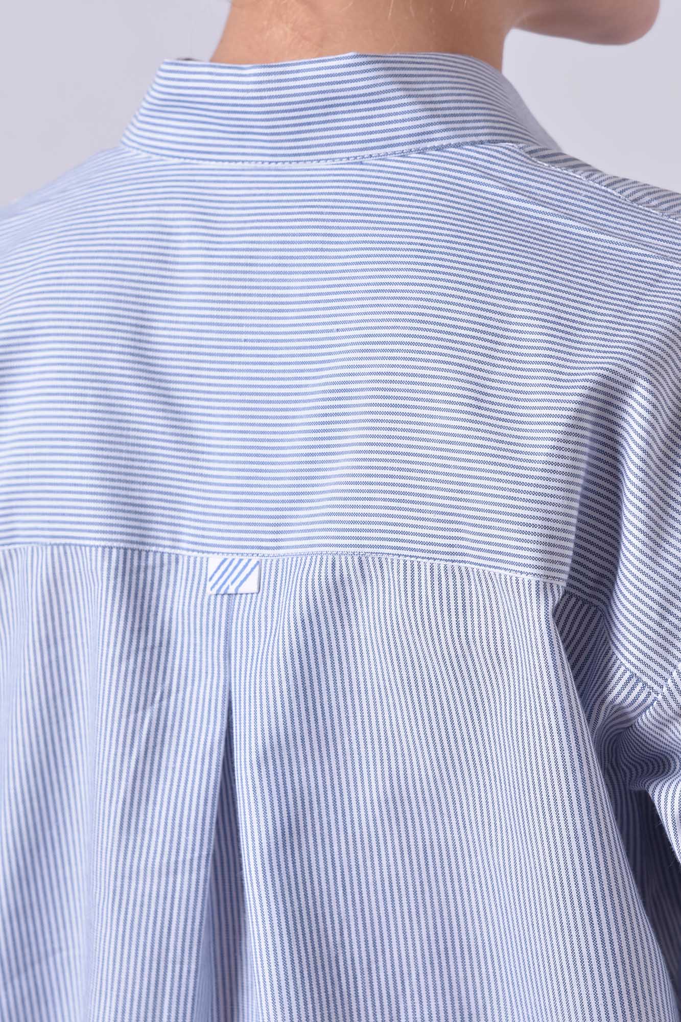 شومیز آستین بلند راه راه