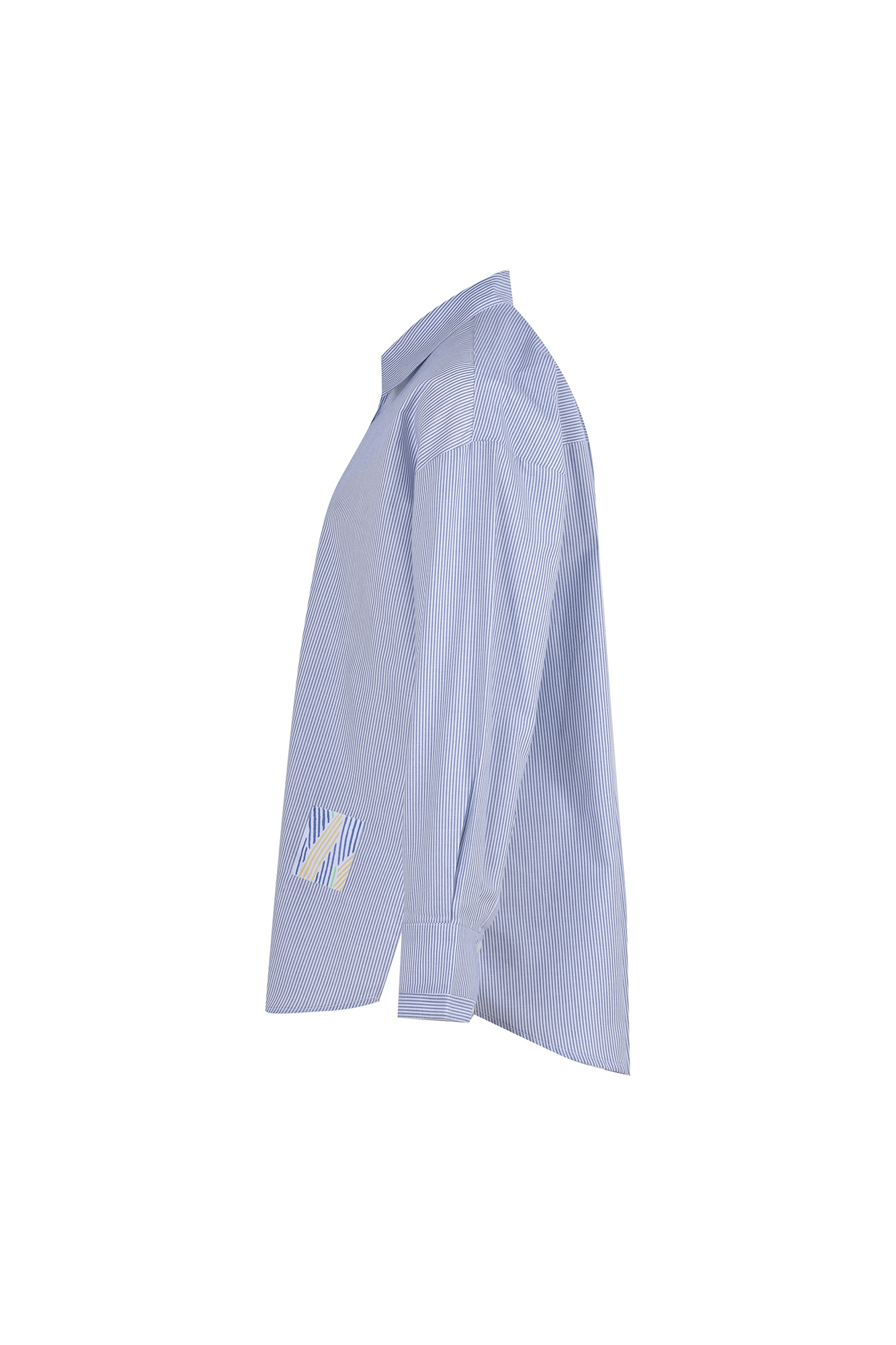 شومیز آستین بلند راه راه