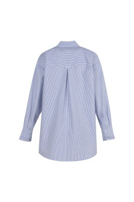 شومیز آستین بلند راه راه