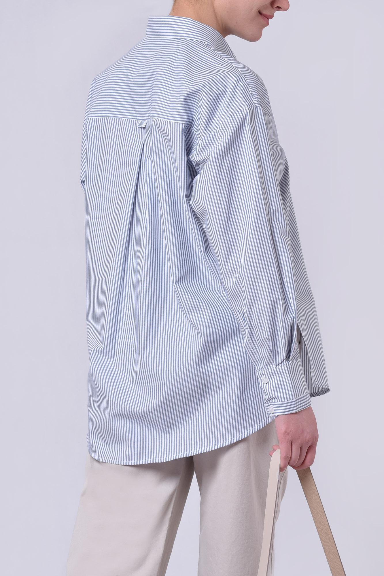 شومیز آستین بلند راه راه