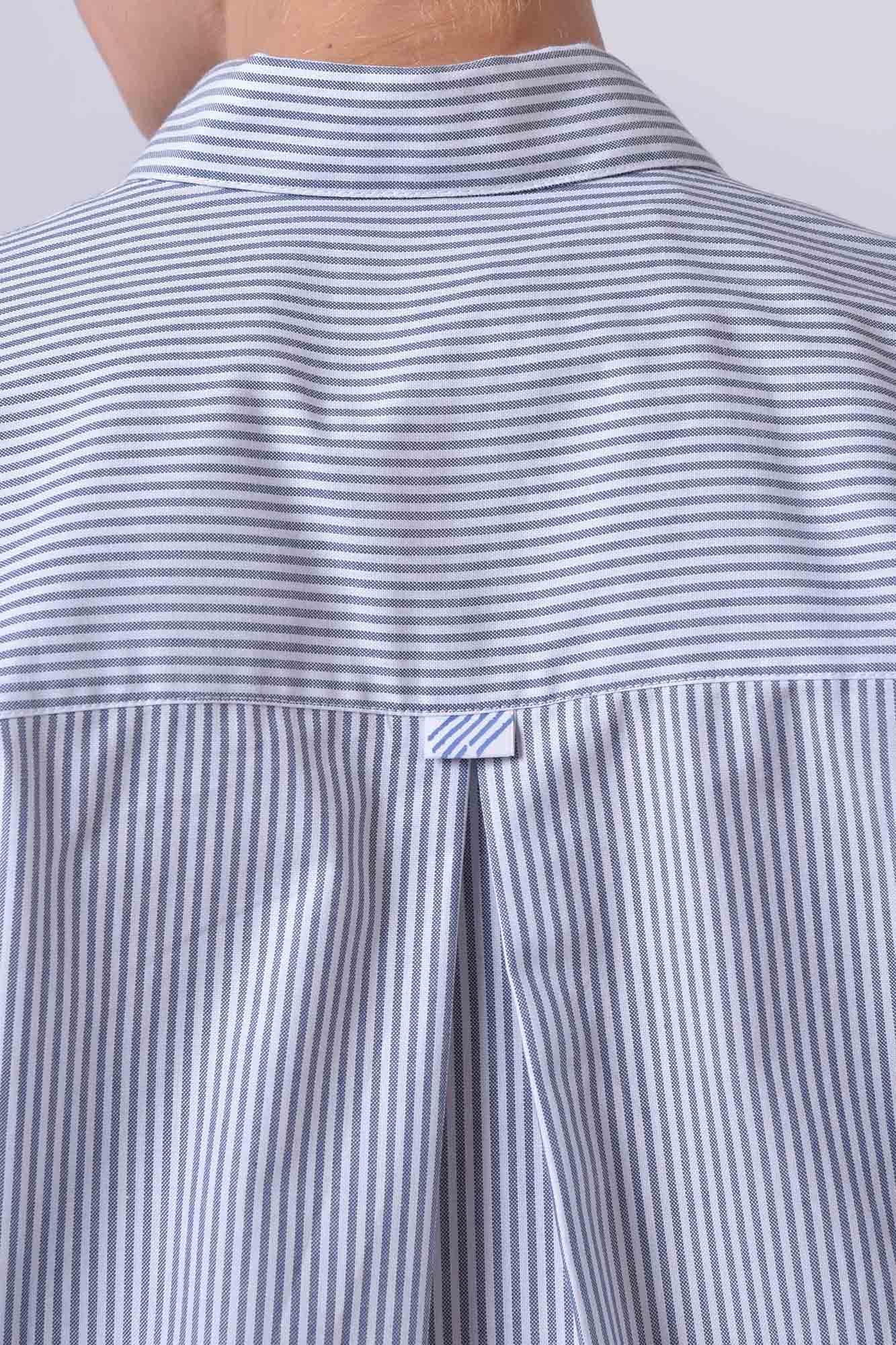 شومیز آستین بلند راه راه