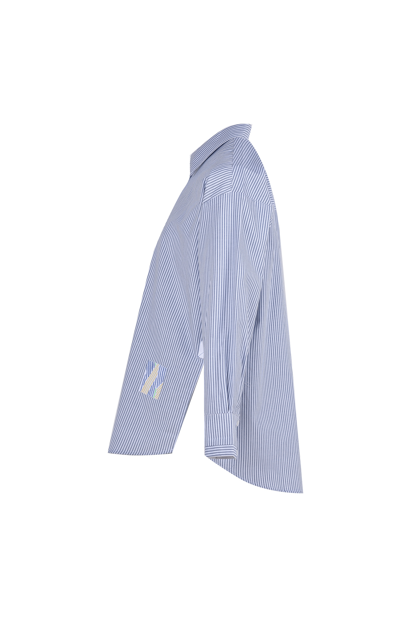 شومیز آستین بلند راه راه