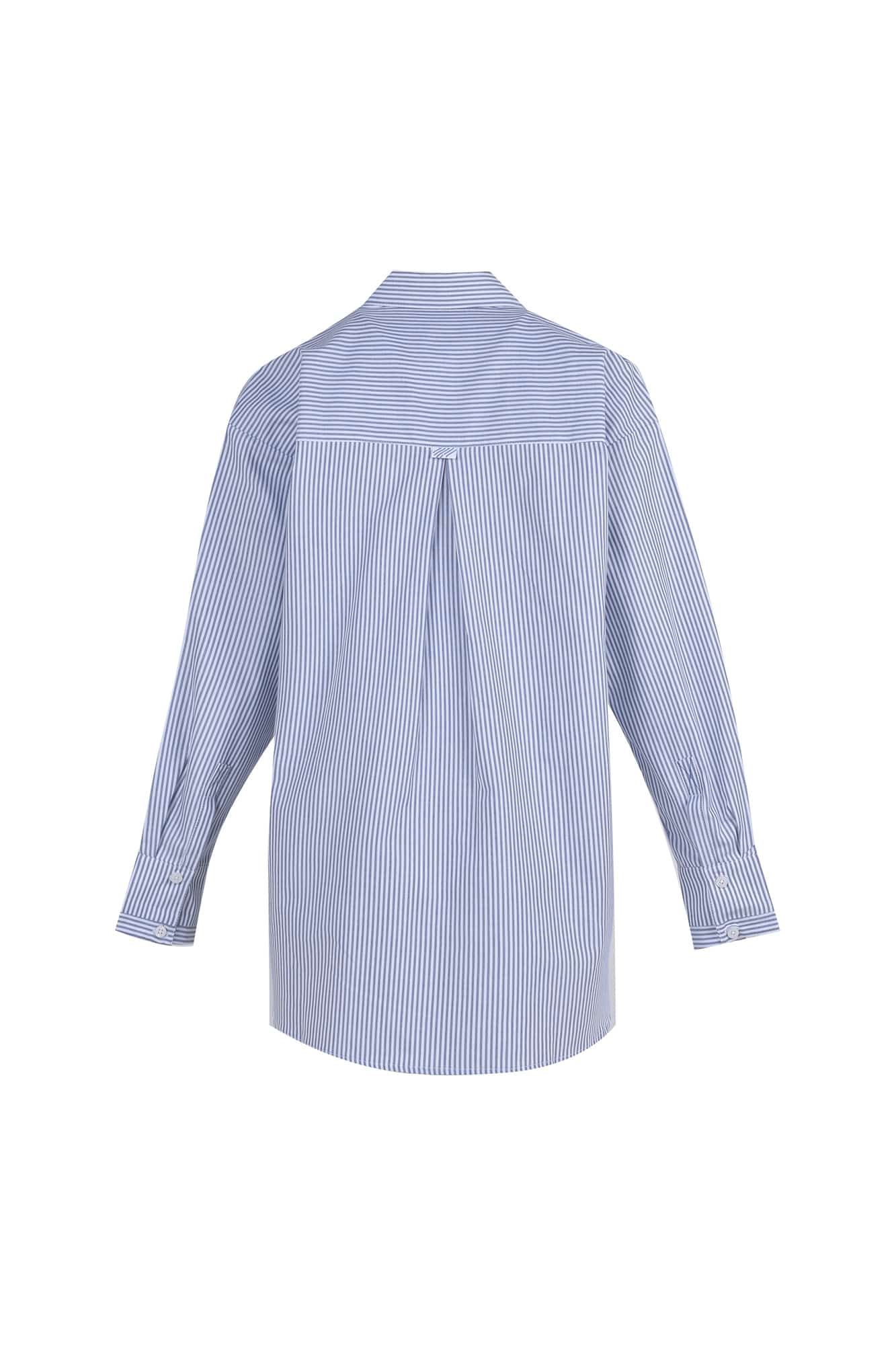 شومیز آستین بلند راه راه