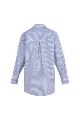 شومیز آستین بلند راه راه