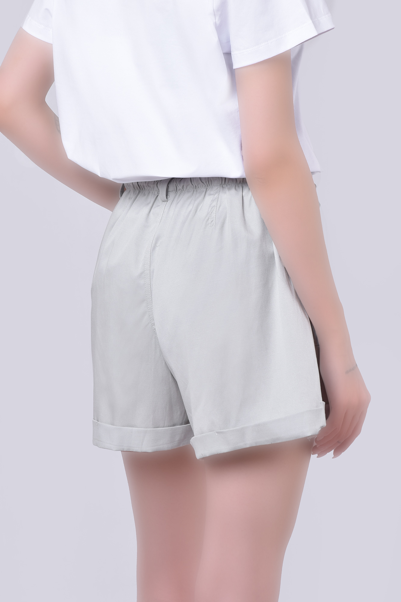 شلوارک پارچه ای