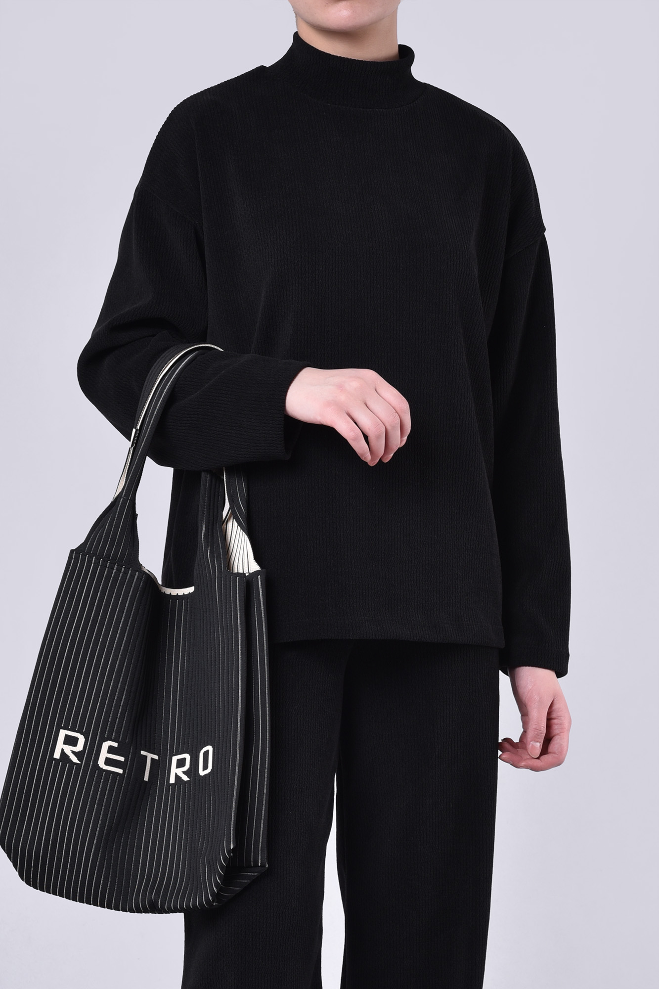 تیشرت آستین بلند مخمل