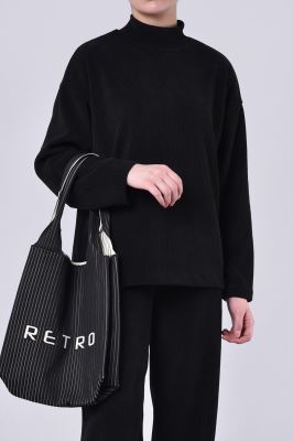 تیشرت آستین بلند مخمل