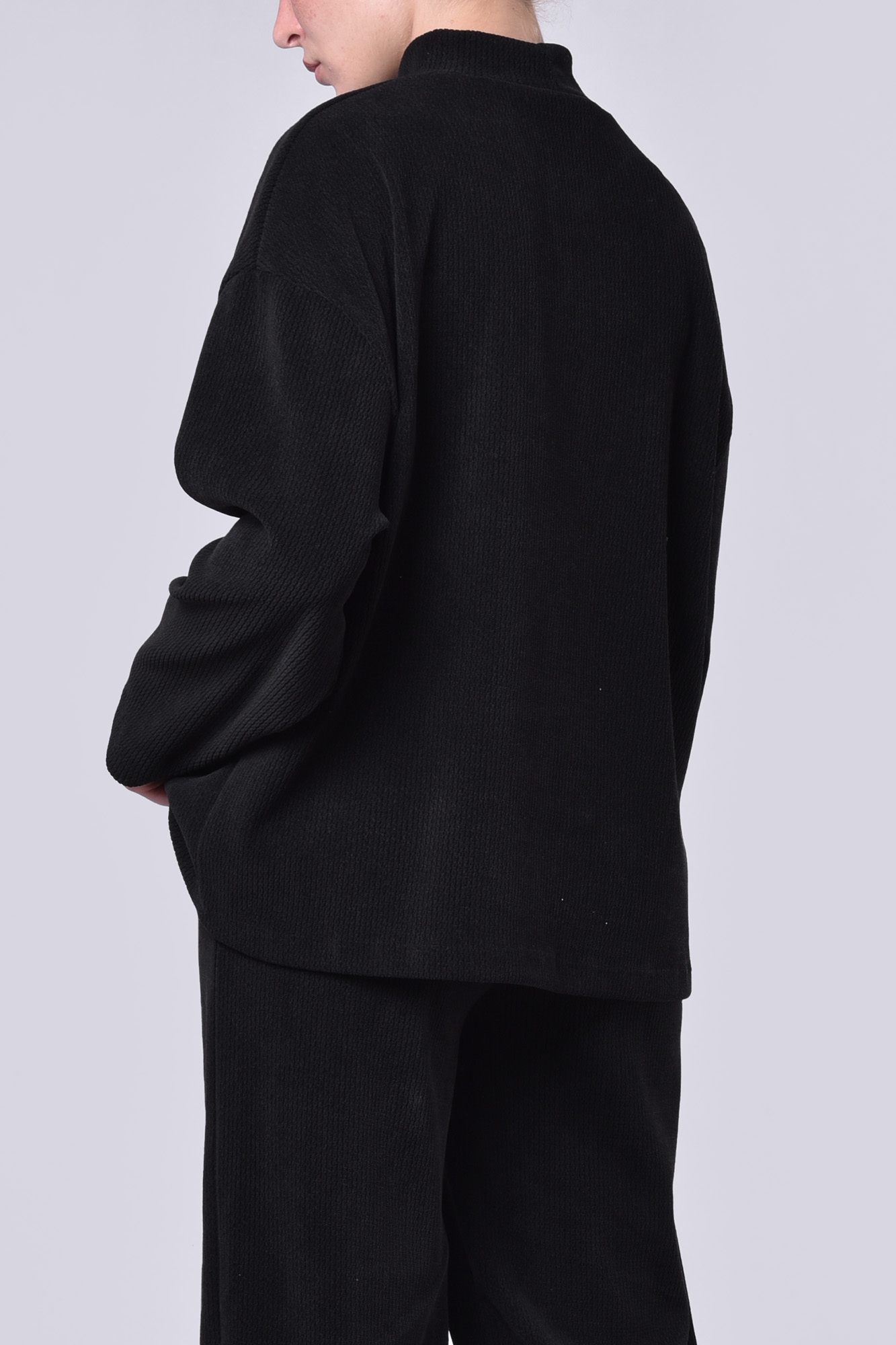 تیشرت آستین بلند مخمل