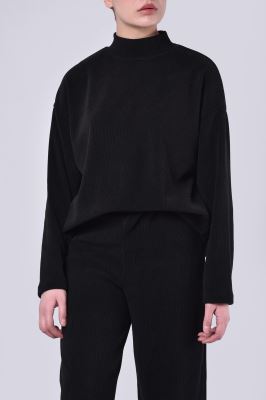 تیشرت آستین بلند مخمل