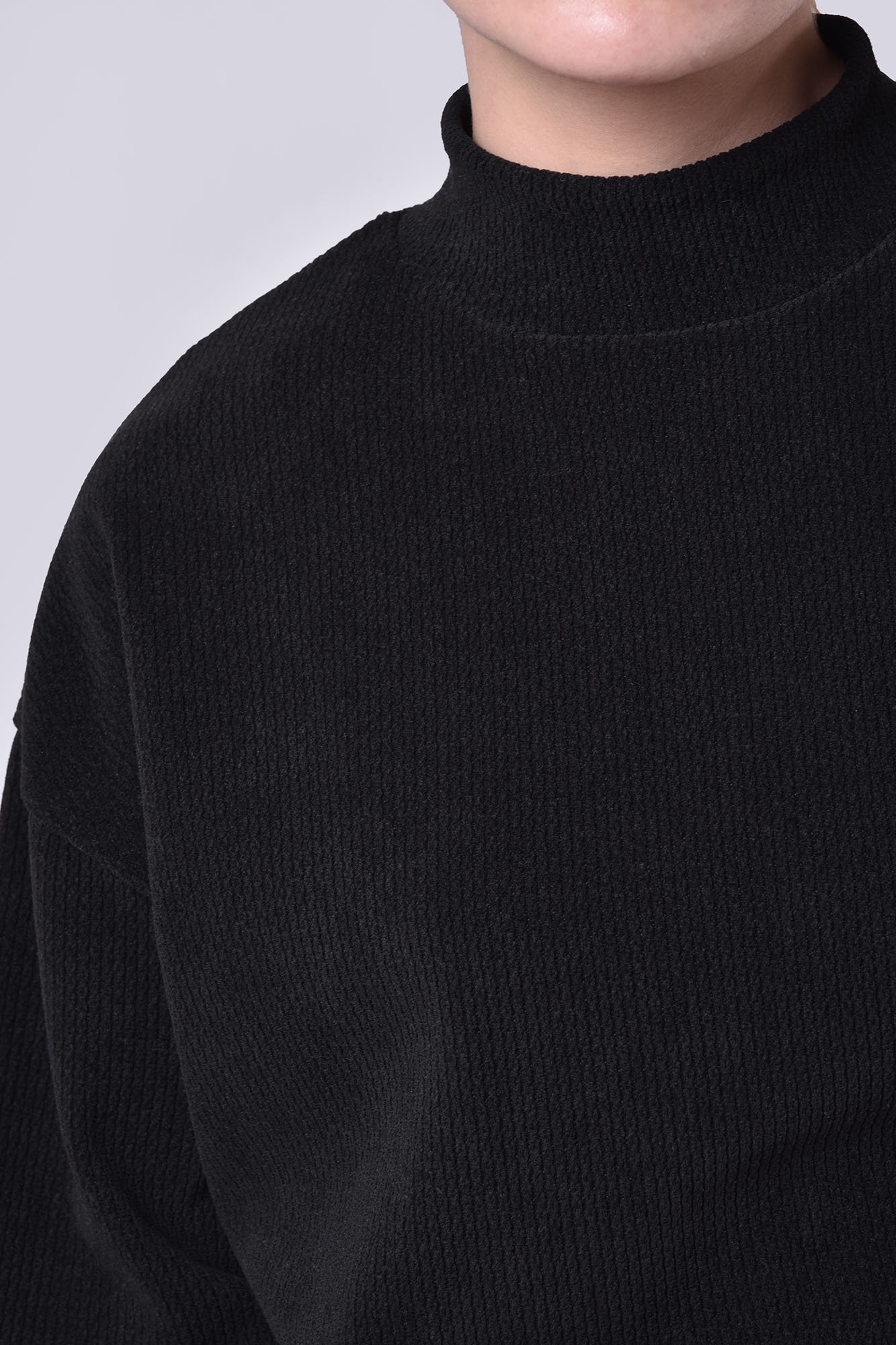 تیشرت آستین بلند مخمل