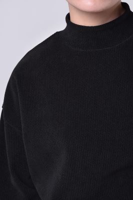 تیشرت آستین بلند مخمل