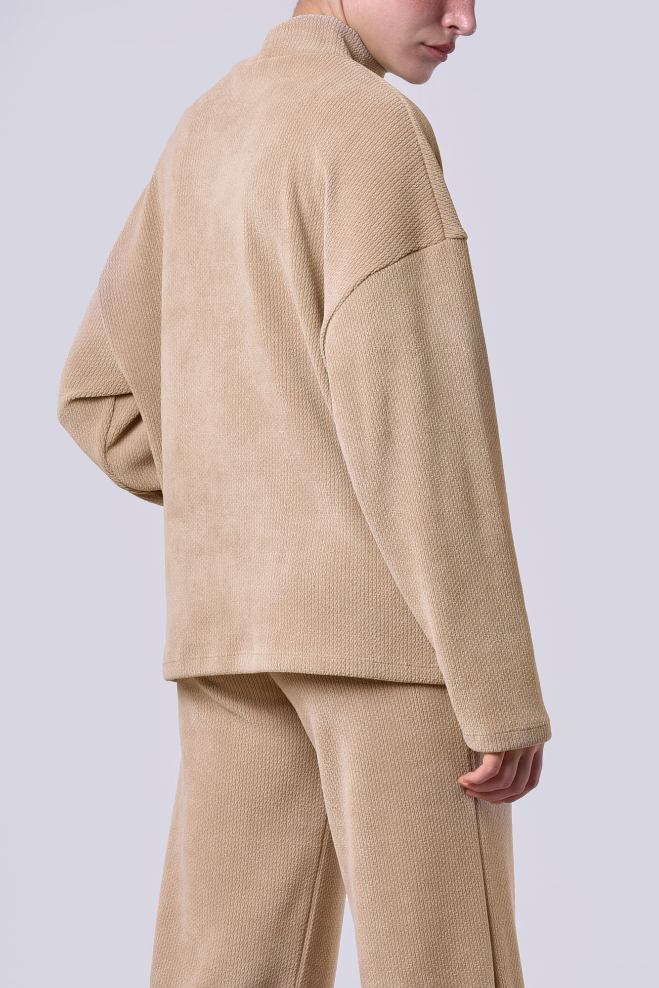 تیشرت آستین بلند مخمل