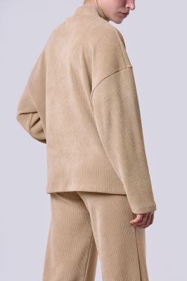 تیشرت آستین بلند مخمل