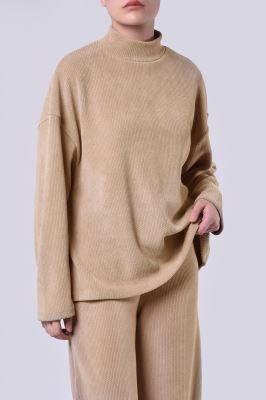 تیشرت آستین بلند مخمل